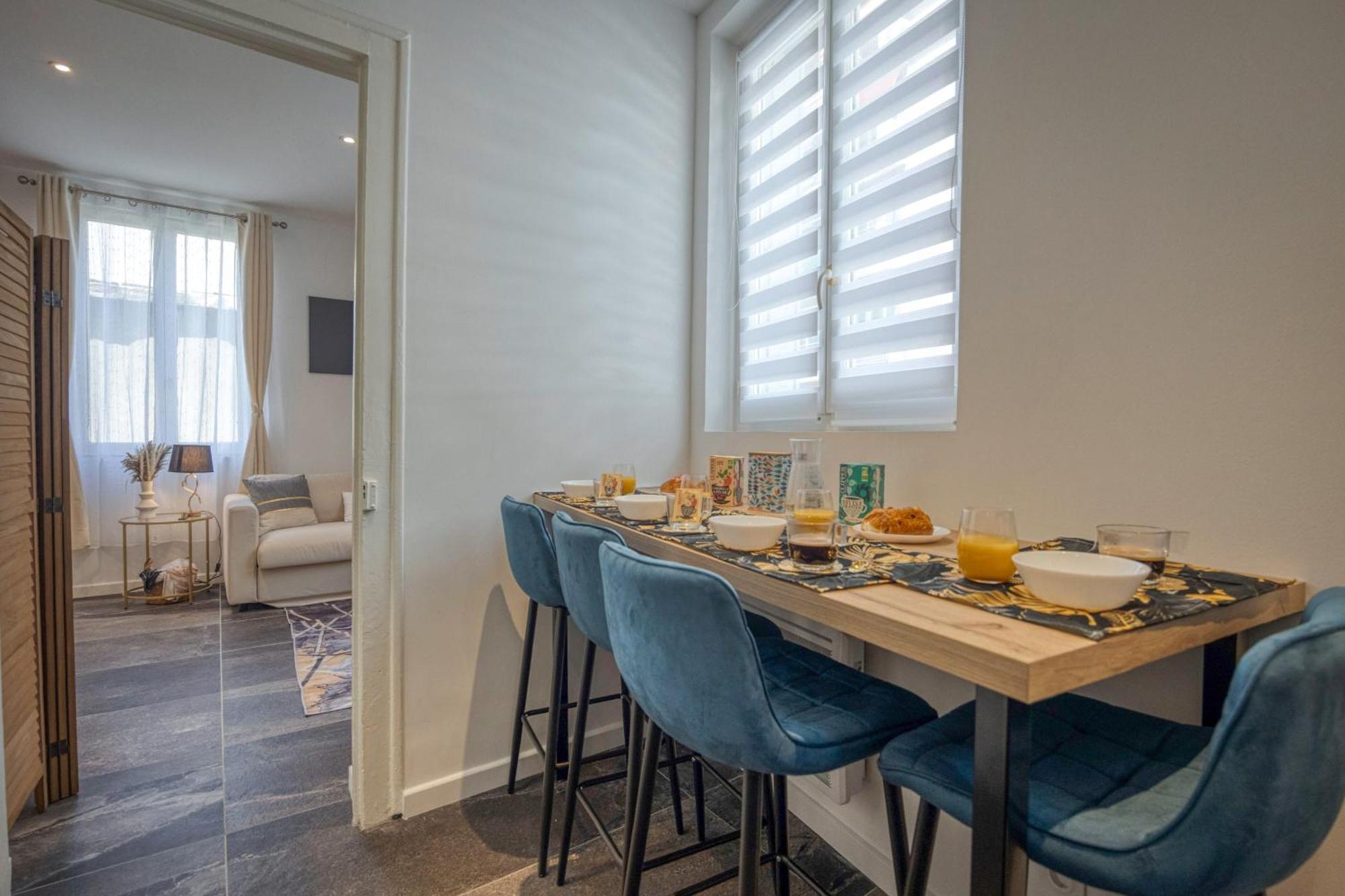 Apartment L'as De Coeur - Rocade - Tram Grenoble